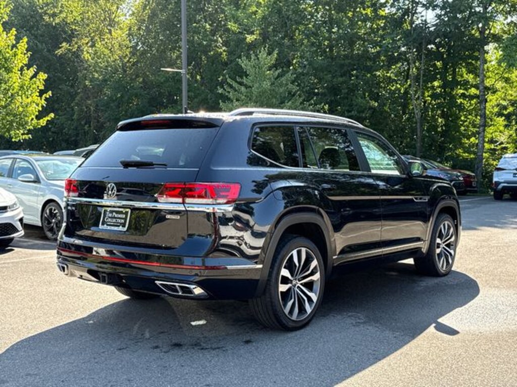 Used 2021 Volkswagen Atlas 3.6L V6 SEL R-Line 4MOTION SUV