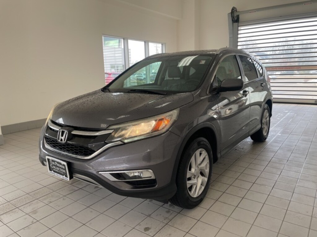 Used 2016 Honda CR-V EX-L SUV