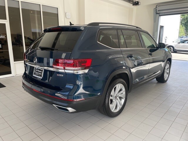 2022 Volkswagen Atlas V6 SE Technology photo 3