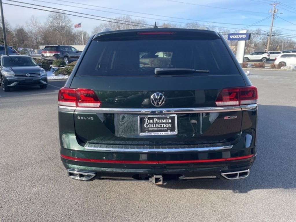 Certified 2021 Volkswagen Atlas 3.6L V6 SEL Premium R-Line 4MOTION SUV