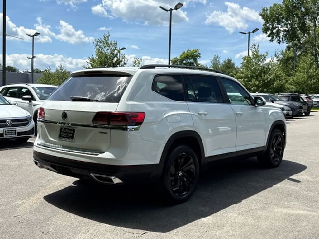 Certified 2023 Volkswagen Atlas 3.6L V6 SE w/Technology SUV