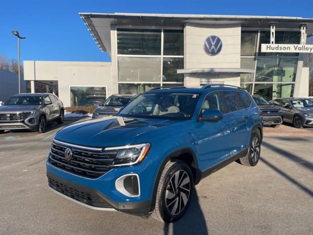 Certified 2025 Volkswagen Atlas 2.0T SEL SUV