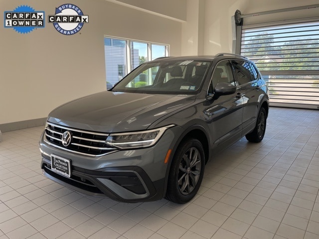 2022 Volkswagen Tiguan SE