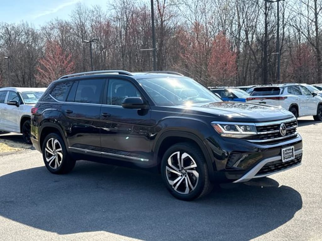 Certified 2022 Volkswagen Atlas 3.6L V6 SEL SUV