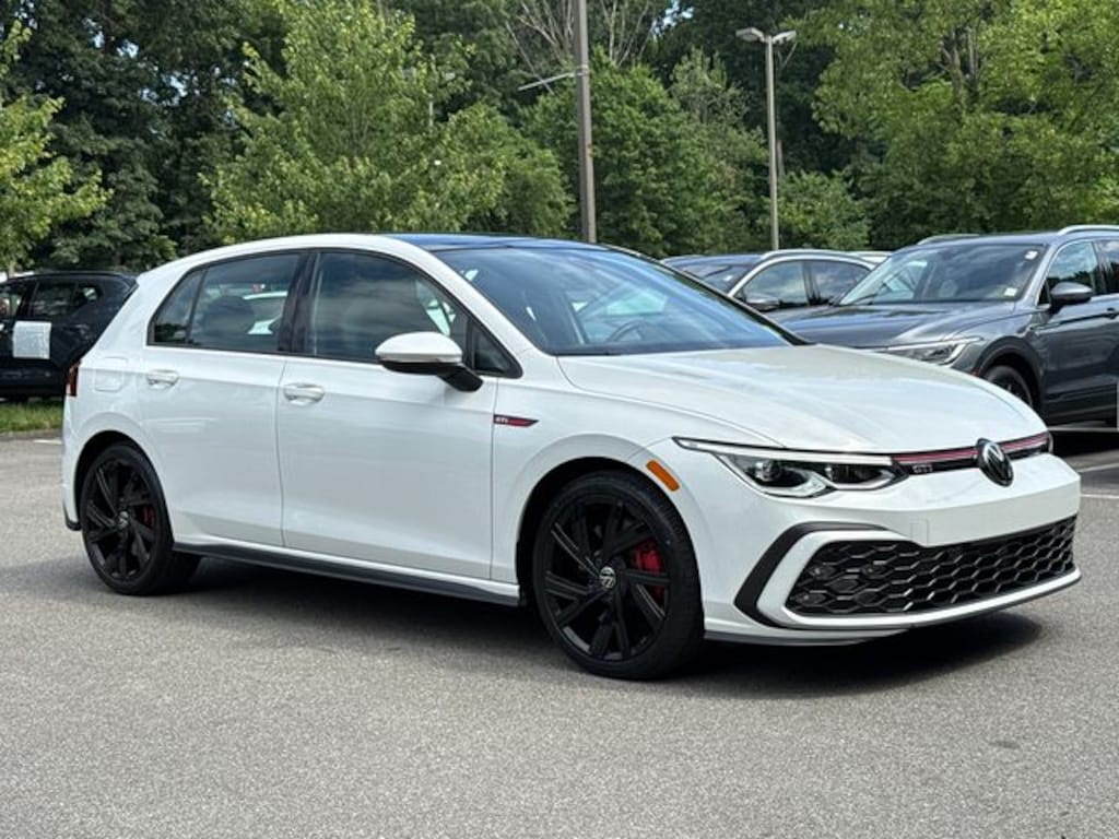 Certified 2023 Volkswagen Golf GTI 2.0T SE Hatchback