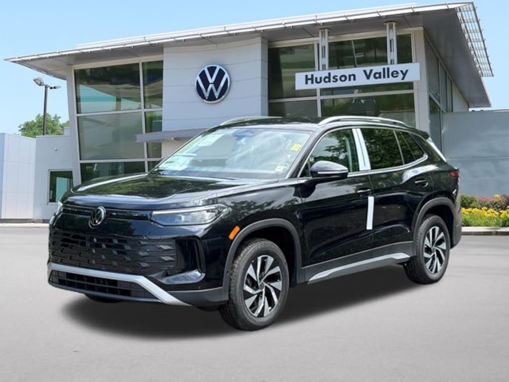 New 2026 Volkswagen Tiguan 2.0T S SUV