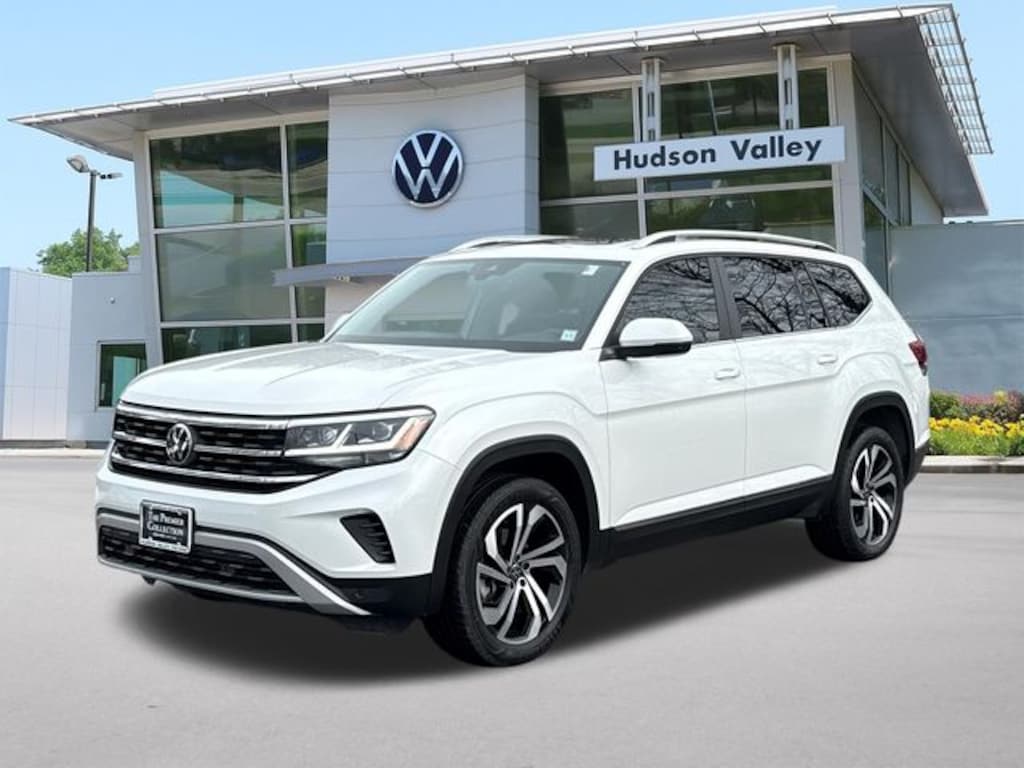 Certified 2023 Volkswagen Atlas 2.0T SEL SUV