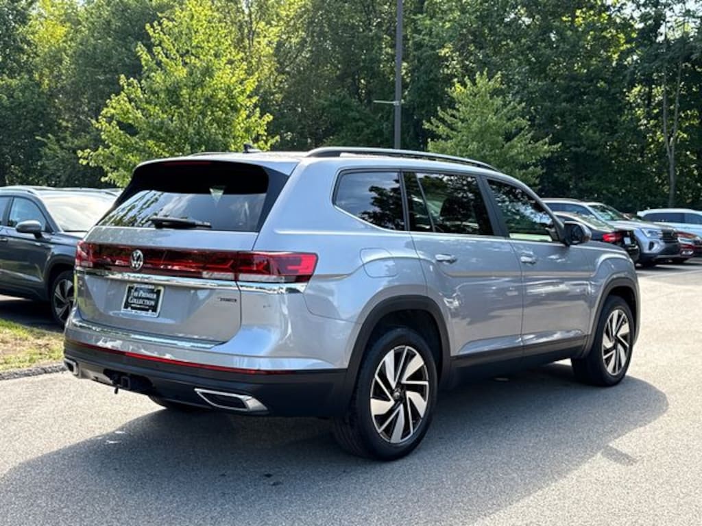 Certified 2024 Volkswagen Atlas 2.0T SE w/Technology SUV
