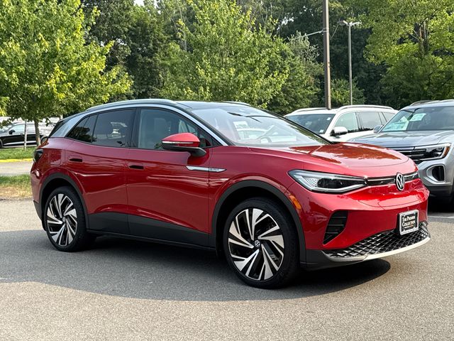 Certified 2025 Volkswagen ID.4 PRO S PLUS with VIN 1V2JSPE8XSC002733 for sale in Wappingers Falls, NY