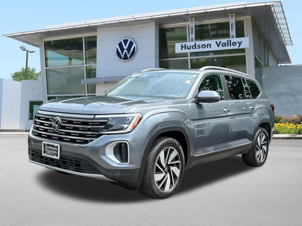 Certified 2024 Volkswagen Atlas 2.0T SEL SUV