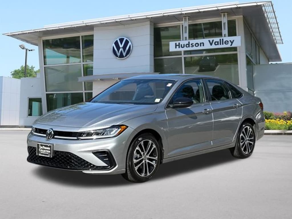 Certified 2026 Volkswagen Jetta 1.5T Sport Sedan