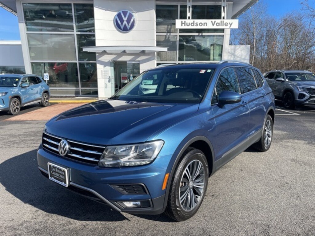 Used 2018 Volkswagen Tiguan 2.0T SUV