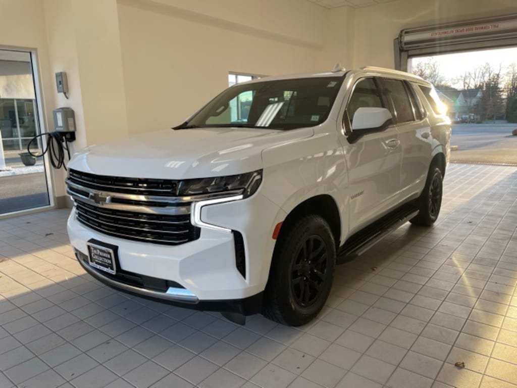 Used 2021 Chevrolet Tahoe LT SUV