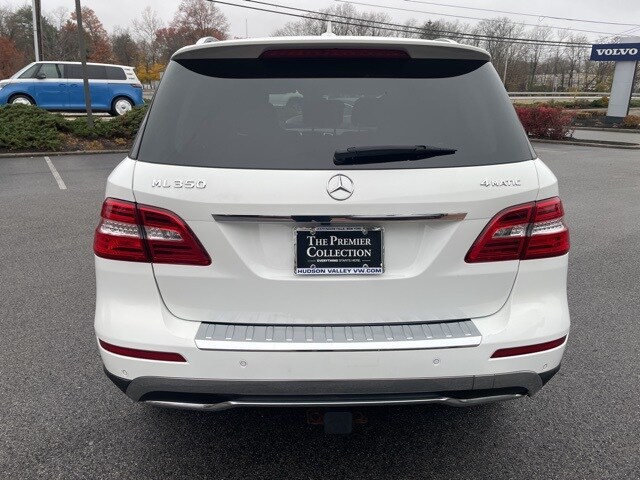 2015 Mercedes Benz ML 350 4MATIC photo 3