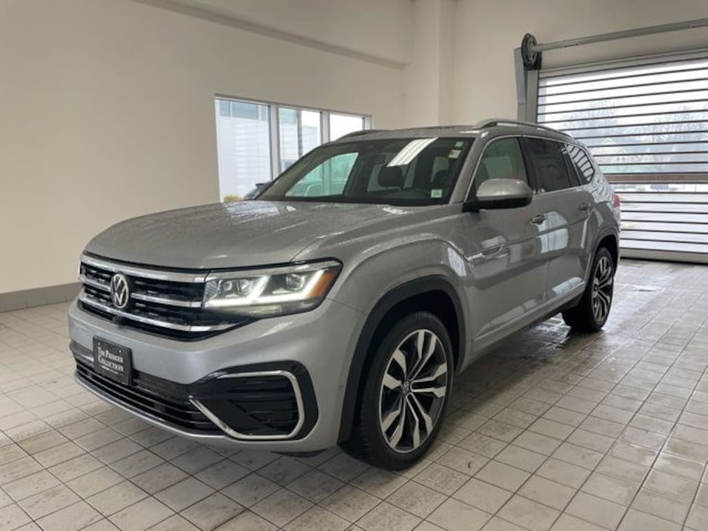 Used 2022 Volkswagen Atlas 3.6L V6 SEL Premium R-Line SUV