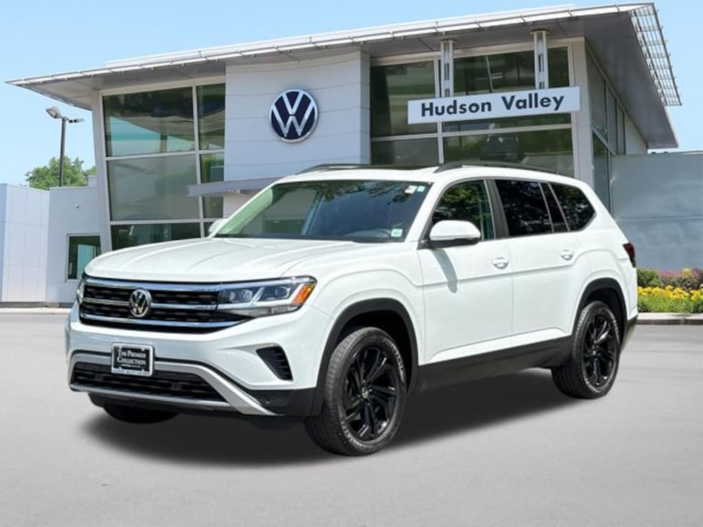Certified 2023 Volkswagen Atlas 3.6L V6 SE w/Technology SUV