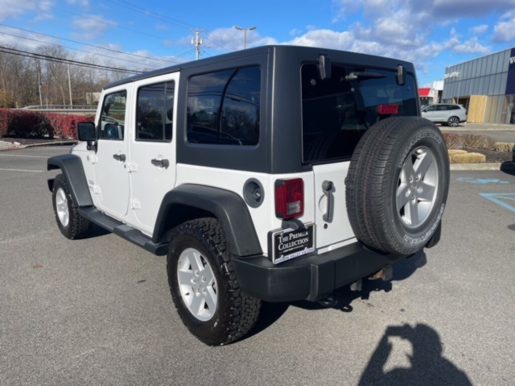 Used 2017 Jeep Wrangler JK Unlimited Sport 4x4 SUV