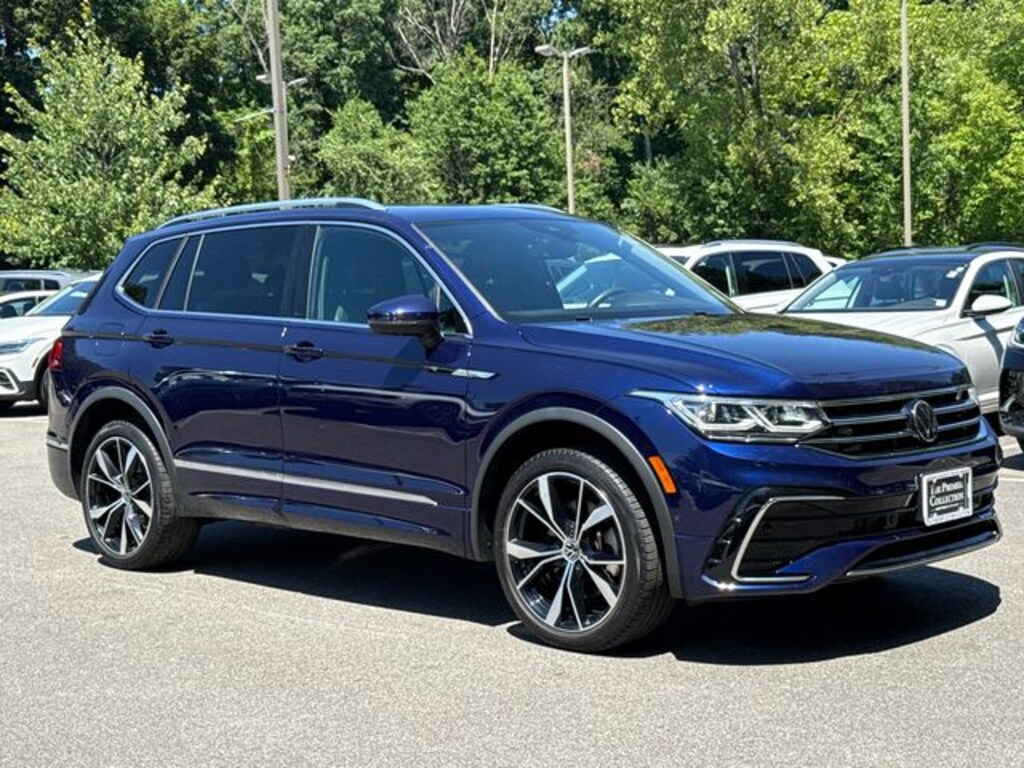 Used 2023 Volkswagen Tiguan 2.0T SEL R-Line SUV