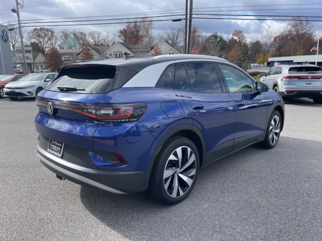 Certified 2022 Volkswagen ID.4 Pro S SUV