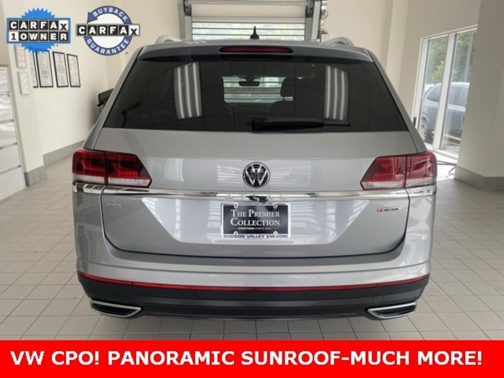 Certified 2022 Volkswagen Atlas 2.0T SEL SUV