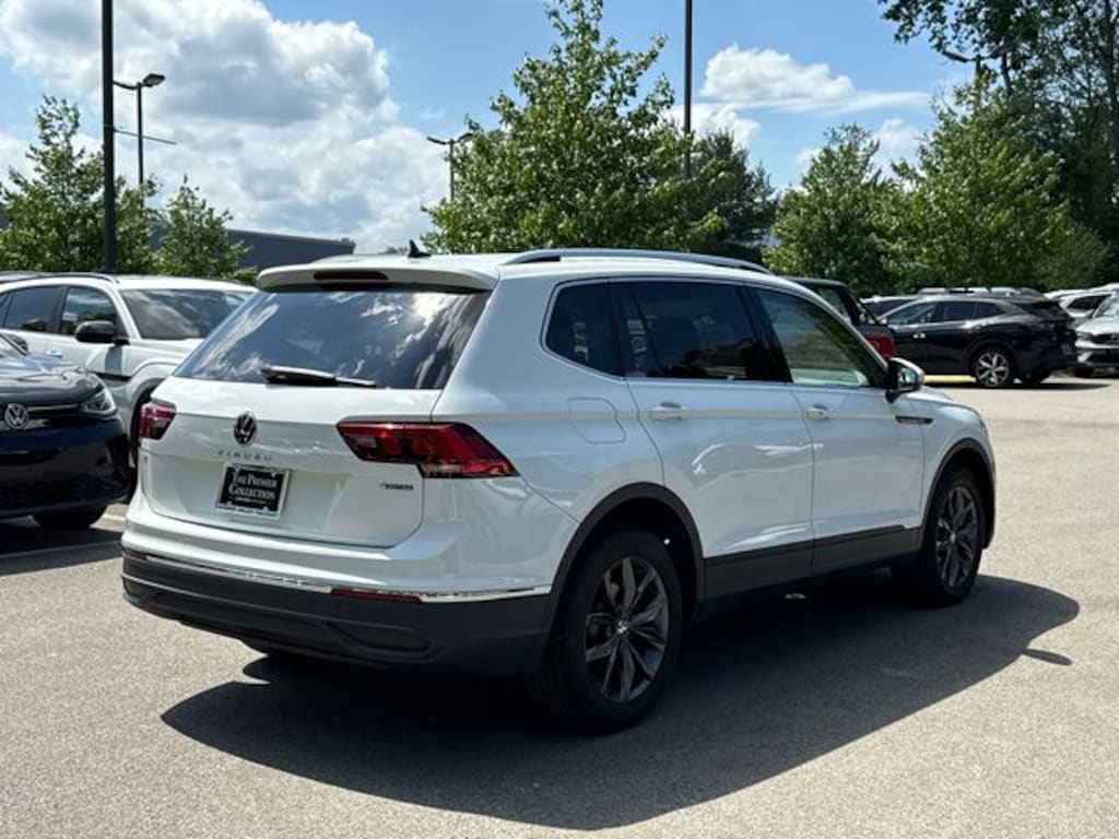 Certified 2024 Volkswagen Tiguan 2.0T SE SUV