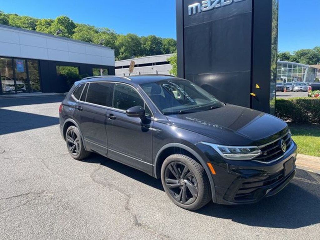Used 2024 Volkswagen Tiguan 2.0T SE R-Line Black SUV