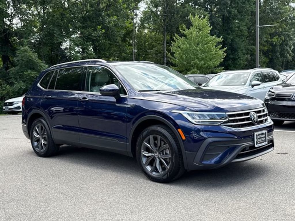 Used 2024 Volkswagen Tiguan 2.0T SE SUV