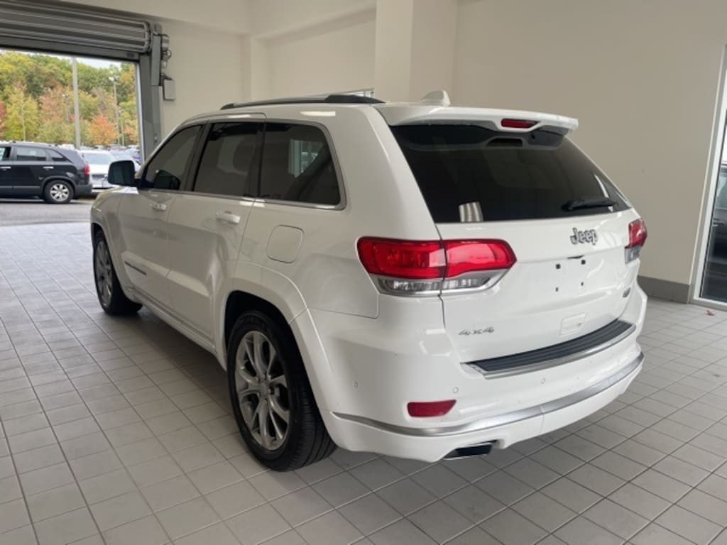 Used 2021 Jeep Grand Cherokee Summit SUV
