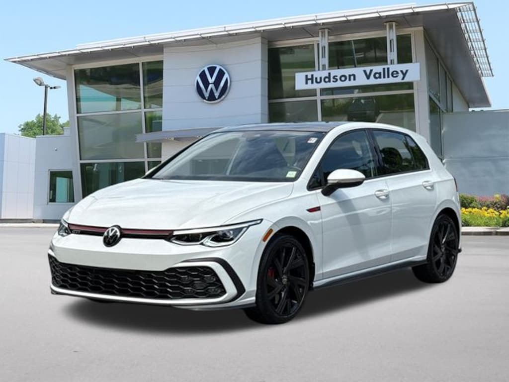 Certified 2023 Volkswagen Golf GTI 2.0T SE Hatchback