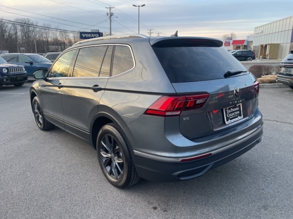 Certified 2024 Volkswagen Tiguan 2.0T SE SUV