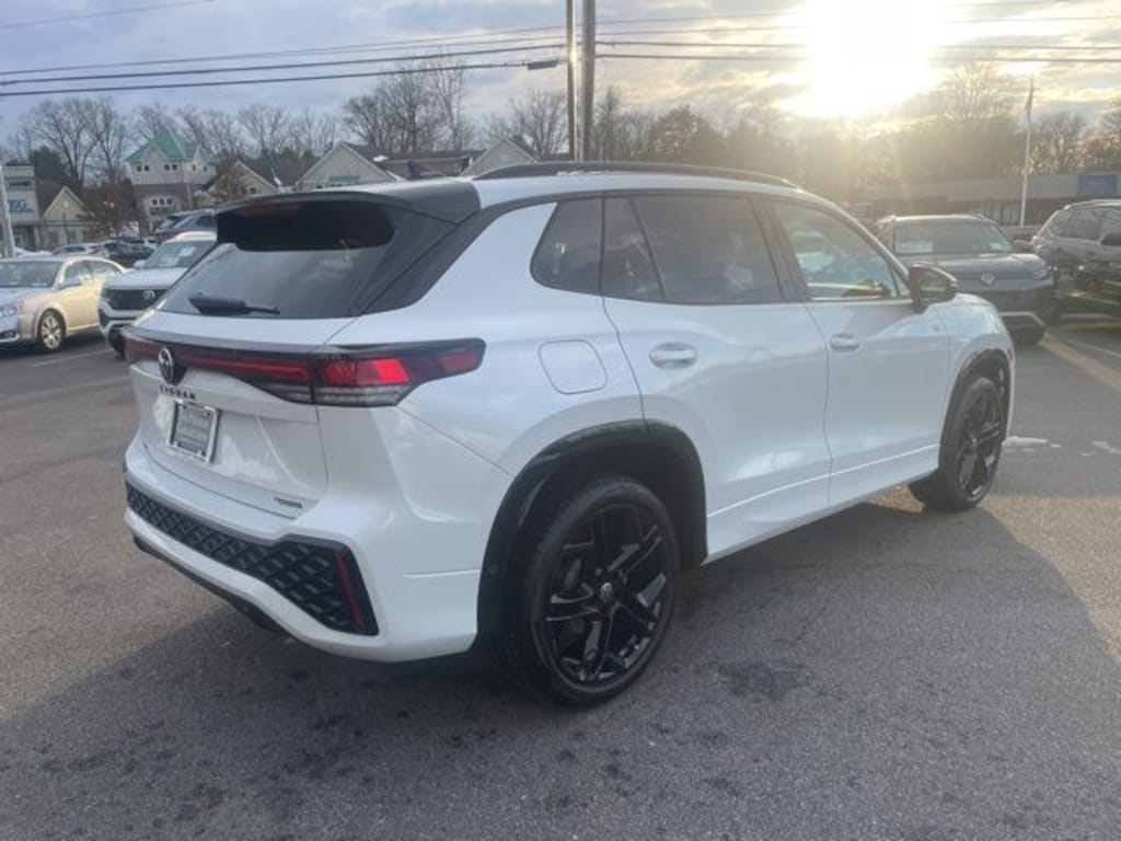 Certified 2025 Volkswagen Tiguan 2.0T SE R-Line Black SUV