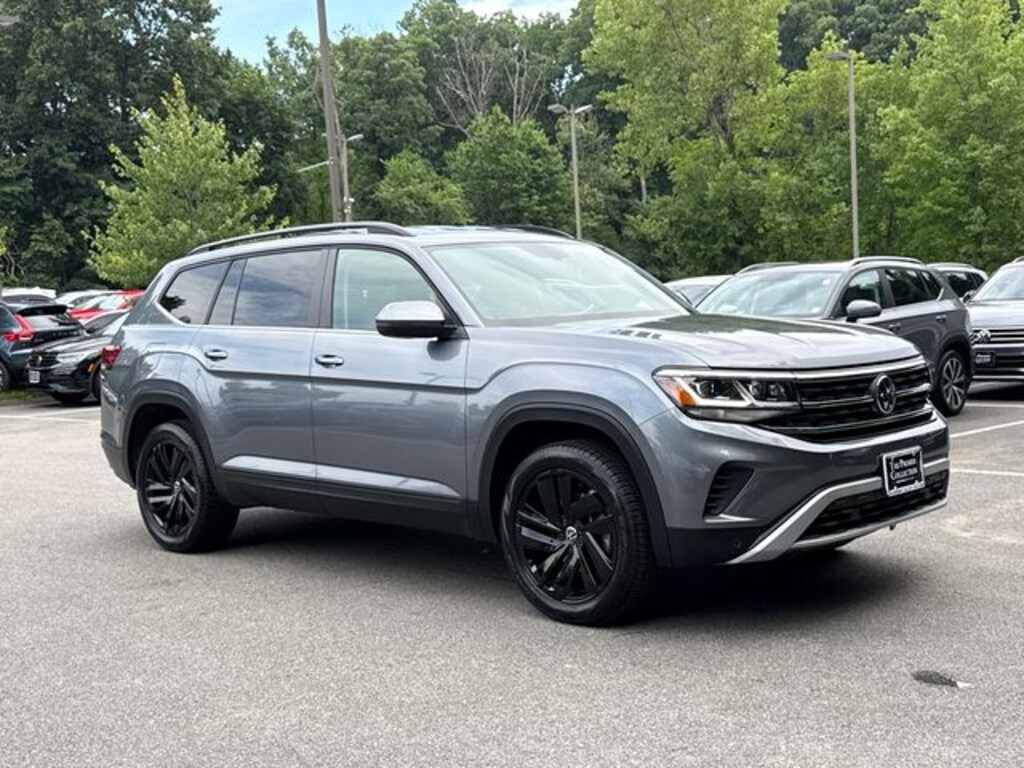 Certified 2023 Volkswagen Atlas 3.6L V6 SE w/Technology SUV