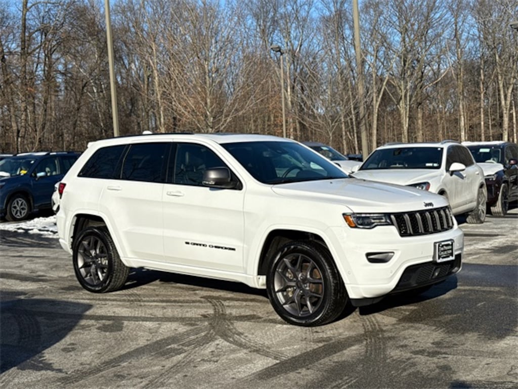 Used 2021 Jeep Grand Cherokee Limited SUV