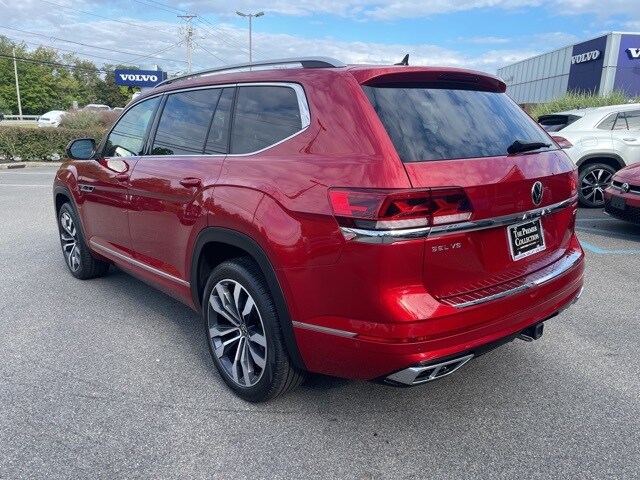 2022 Volkswagen Atlas V6 SEL Premium R-Line photo 2