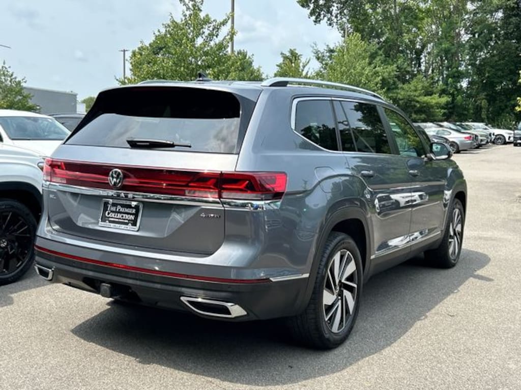 Certified 2024 Volkswagen Atlas 2.0T SEL SUV