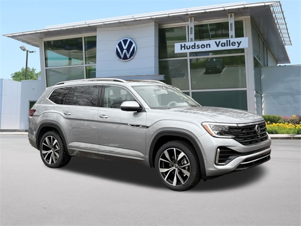 New 2026 Volkswagen Atlas 2.0T SEL Premium R-Line SUV