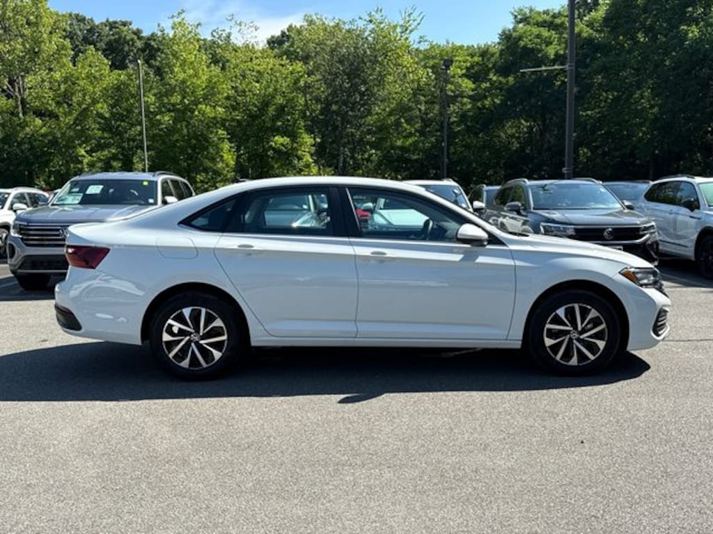 Certified 2024 Volkswagen Jetta 1.5T S Sedan