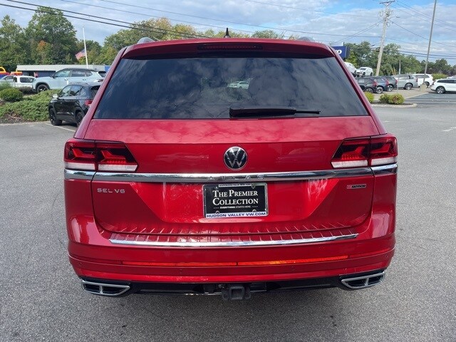 2022 Volkswagen Atlas V6 SEL Premium R-Line photo 3