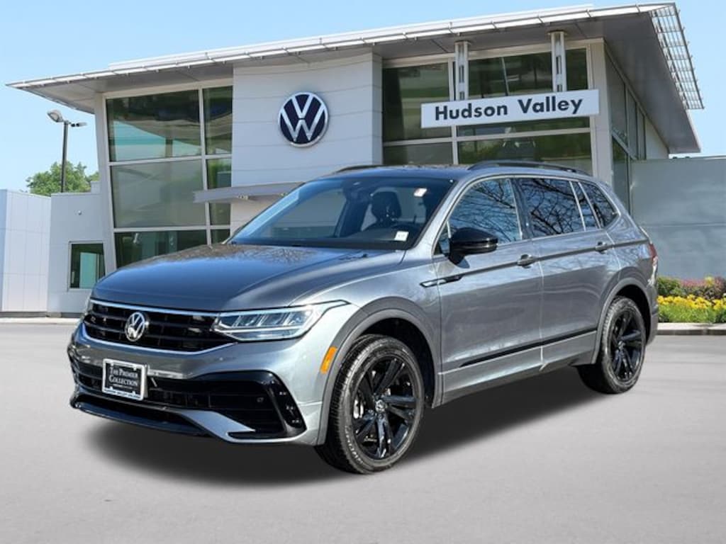 Certified 2023 Volkswagen Tiguan 2.0T SE R-Line Black SUV