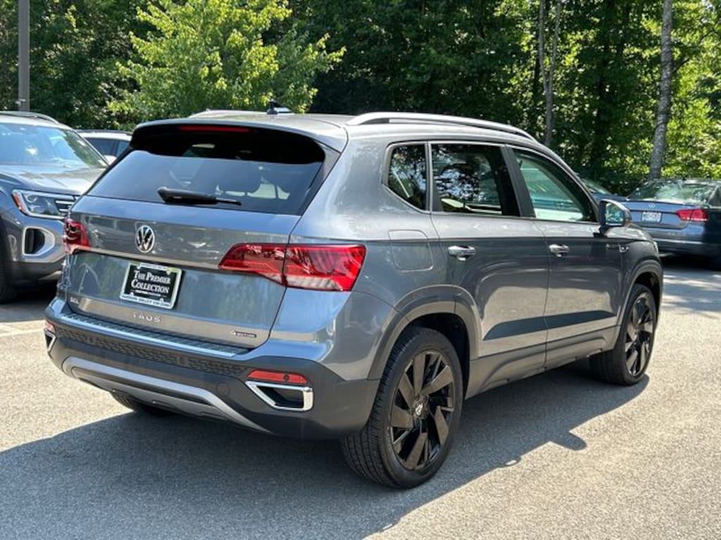 Certified 2024 Volkswagen Taos 1.5T SEL SUV