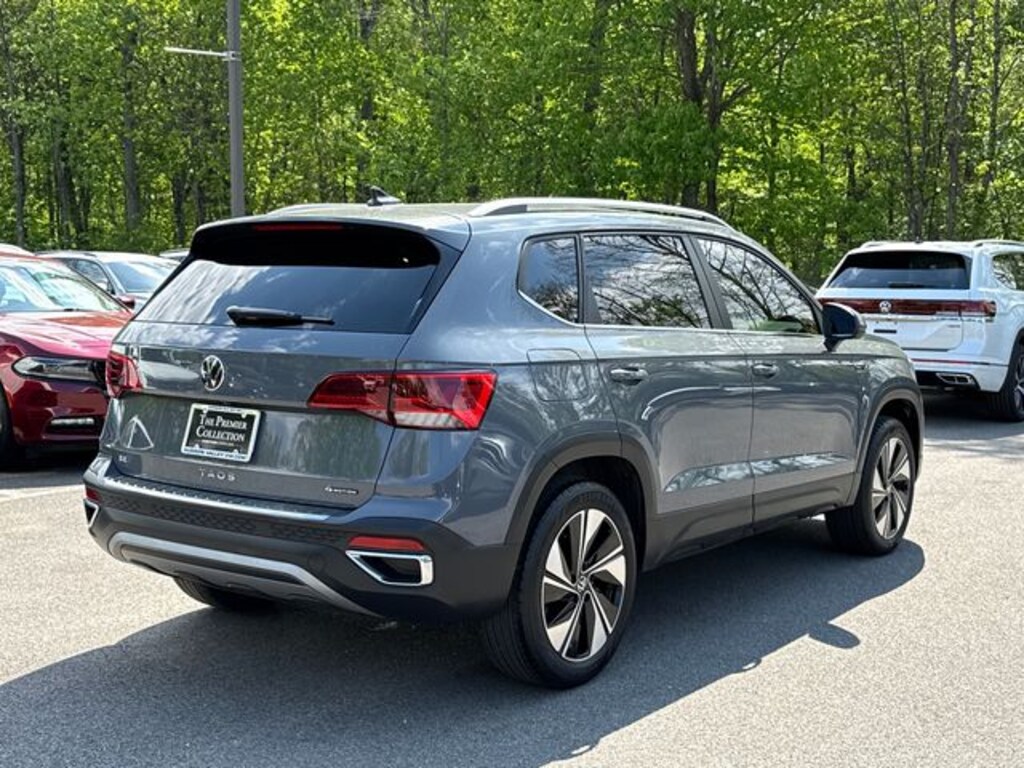 Certified 2024 Volkswagen Taos 1.5T SE SUV