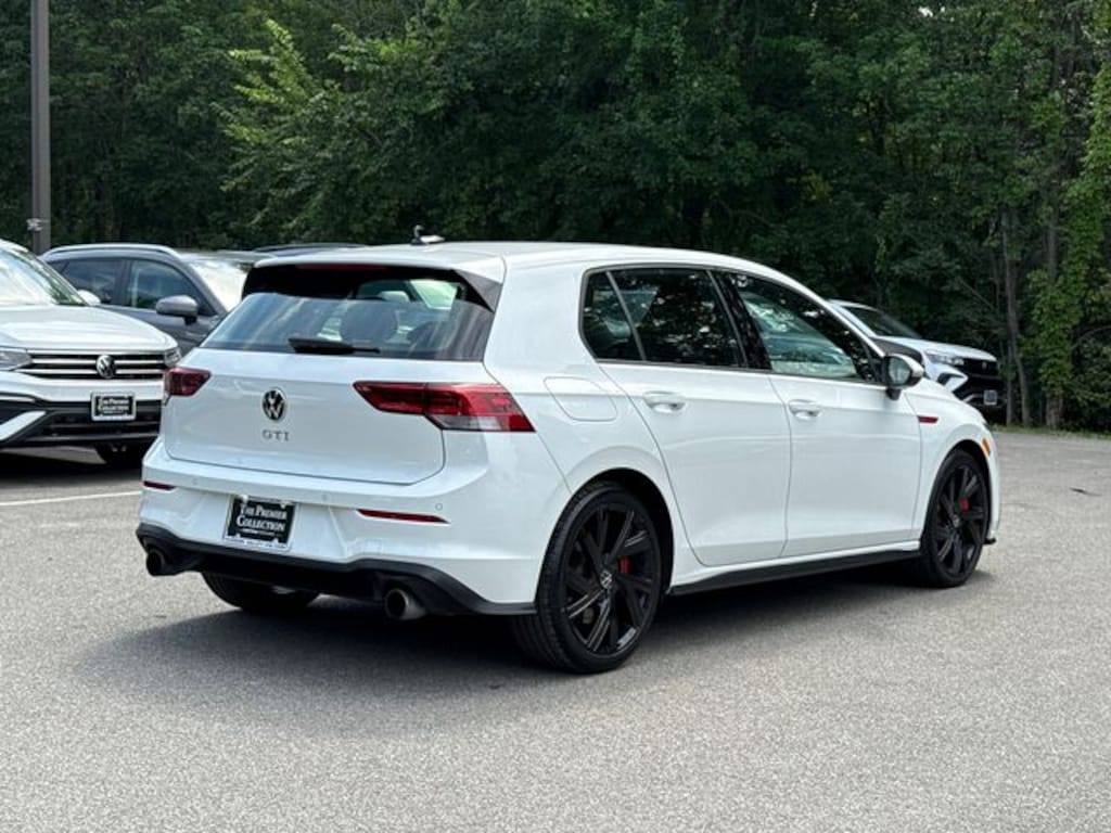 Certified 2023 Volkswagen Golf GTI 2.0T SE Hatchback