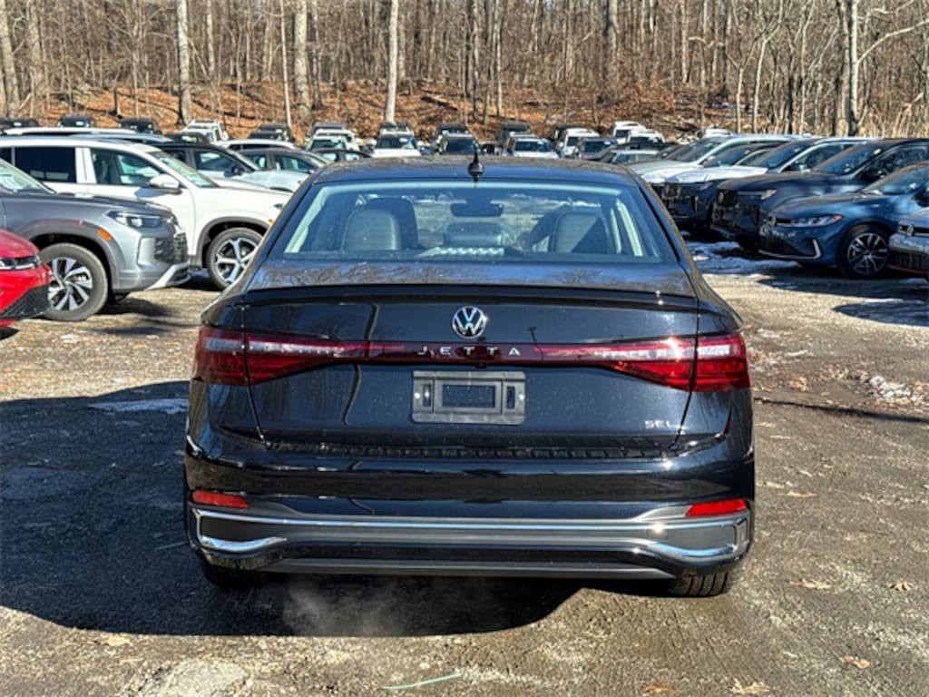 New 2026 Volkswagen Jetta 1.5T SEL Sedan