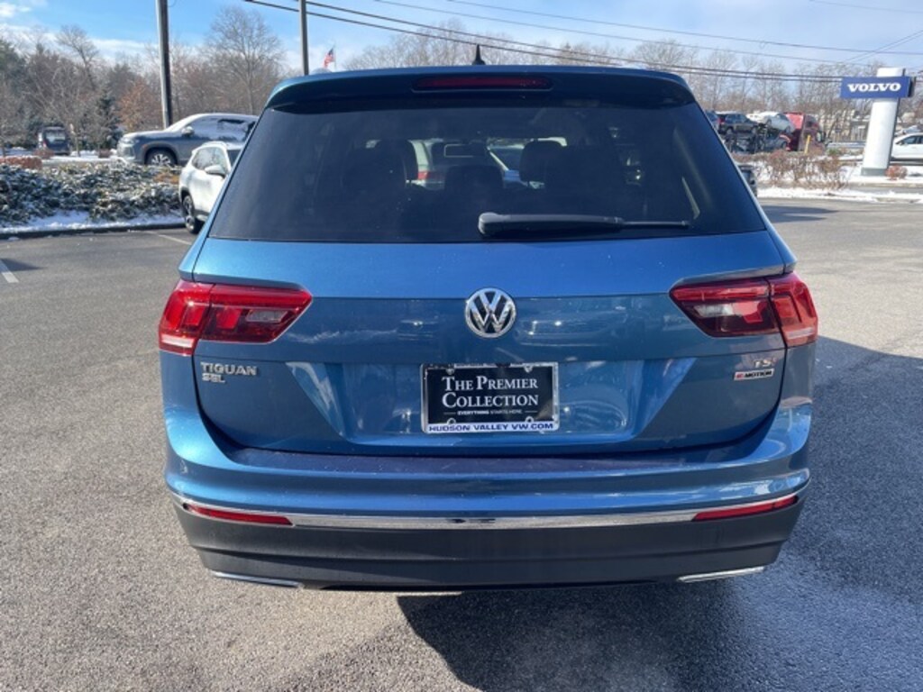 Used 2018 Volkswagen Tiguan 2.0T SUV