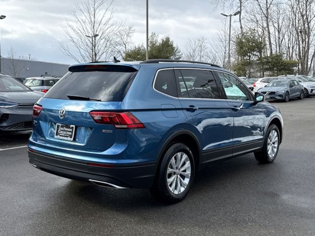 Used 2019 Volkswagen Tiguan 2.0T SUV