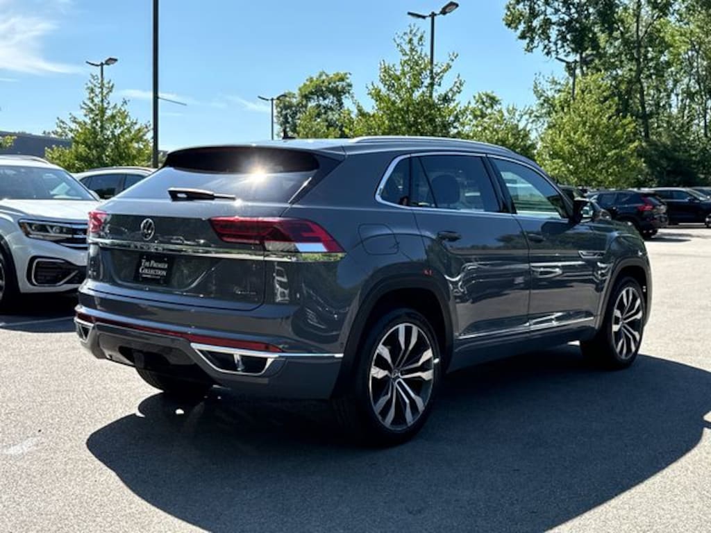 Certified 2023 Volkswagen Atlas Cross Sport 3.6L V6 SEL Premium R-Line SUV