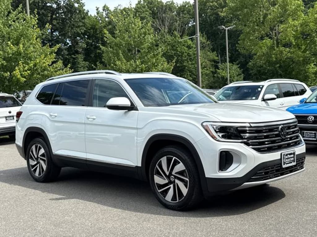 Certified 2024 Volkswagen Atlas 2.0T SEL SUV