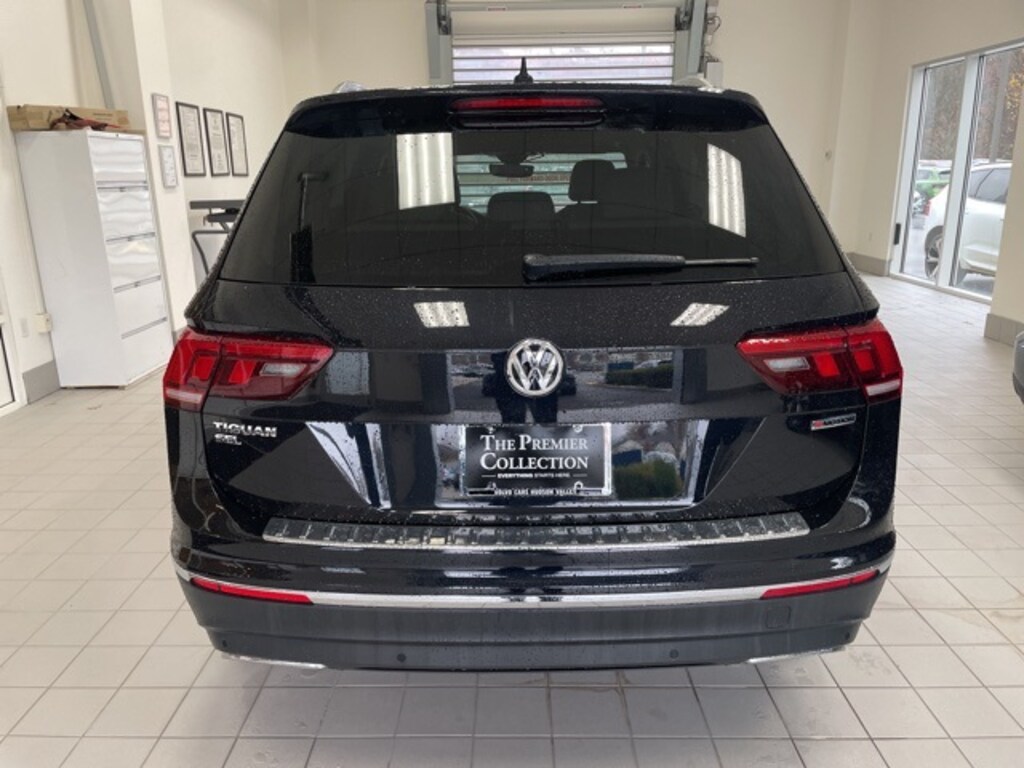Used 2020 Volkswagen Tiguan 2.0T SEL 4MOTION SUV