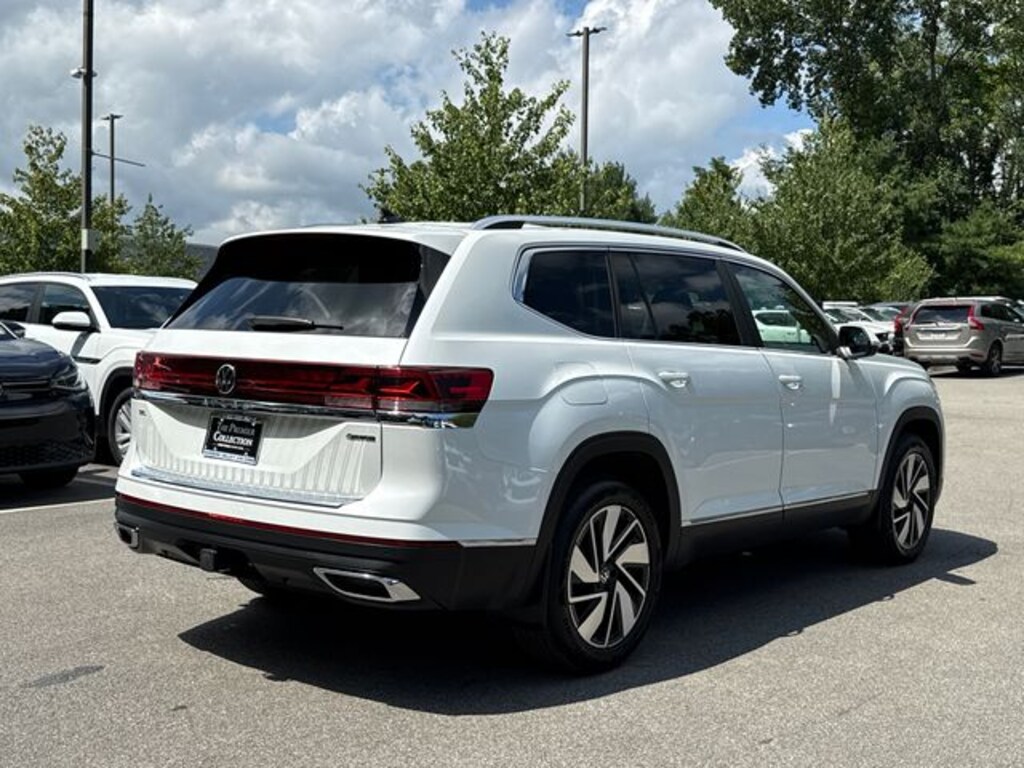 Certified 2024 Volkswagen Atlas 2.0T SEL SUV