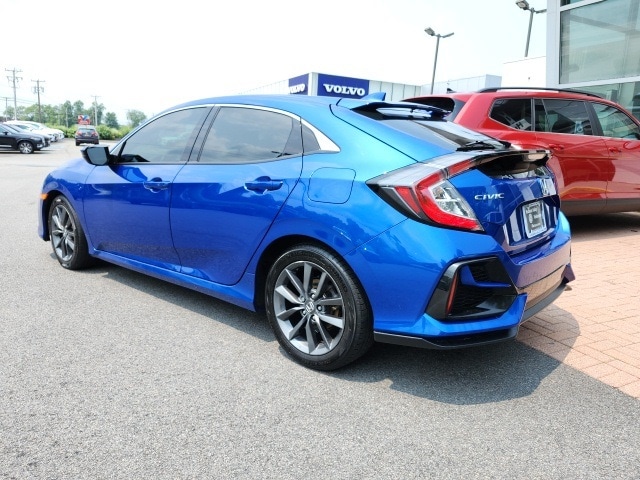 Used 2020 Honda Civic Hatchback EX with VIN SHHFK7H61LU421672 for sale in Wappingers Falls, NY